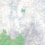 Getlost Map 8827-3N Manar NSW Topographic Map V15 1:25,000