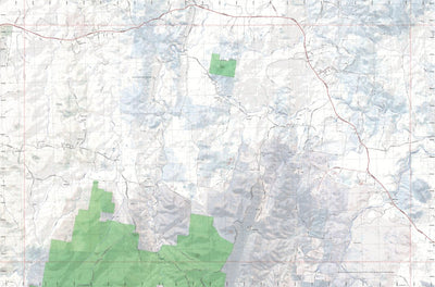 Getlost Map 8827-3N Manar NSW Topographic Map V15 1:25,000