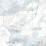 Getlost Map 8827-3N Manar NSW Topographic Map V15 1:25,000