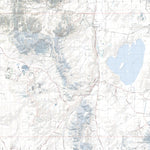 Getlost Map 8827-4N Lake Bathurst NSW Topographic Map V15 1:25,000