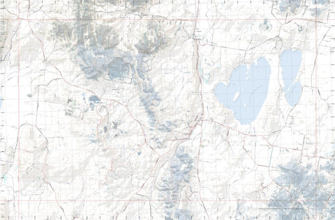 Getlost Map 8827-4N Lake Bathurst NSW Topographic Map V15 1:25,000