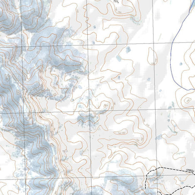 Getlost Map 8827-4N Lake Bathurst NSW Topographic Map V15 1:25,000