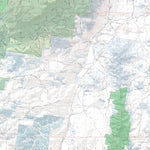 Getlost Map 8826-4N Bendoura NSW Topographic Map V15 1:25,000