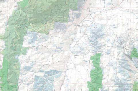 Getlost Map 8826-4N Bendoura NSW Topographic Map V15 1:25,000