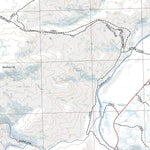 Getlost Map 8826-4N Bendoura NSW Topographic Map V15 1:25,000