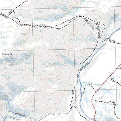 Getlost Map 8826-4N Bendoura NSW Topographic Map V15 1:25,000