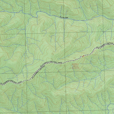 Getlost Map 8825-4S Belowra NSW Topographic Map V15 1:25,000