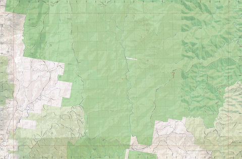 Getlost Map 8825-4N Badja NSW Topographic Map V15 1:25,000
