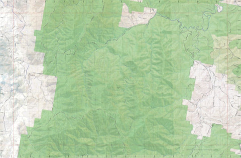 Getlost Map 8825-3N Yowrie NSW Topographic Map V15 1:25,000