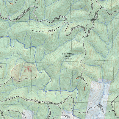 Getlost Map 8824-2S Pambula NSW Topographic Map V15 1:25,000