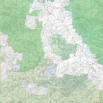 Getlost Map 8823-4N Burragate NSW Topographic Map V15 1:25,000