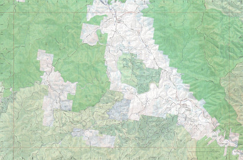Getlost Map 8823-4N Burragate NSW Topographic Map V15 1:25,000