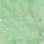 Getlost Map 8823-4N Burragate NSW Topographic Map V15 1:25,000