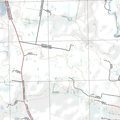 Getlost Map 8731-3S Millthorpe NSW Topographic Map V15 1:25,000