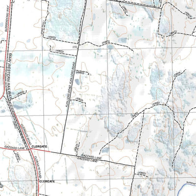 Getlost Map 8731-4S Ophir NSW Topographic Map V15 1:25,000