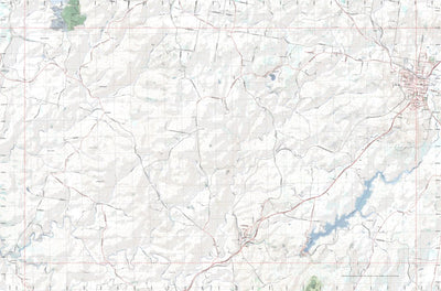 Getlost Map 8730-4N Carcoar NSW Topographic Map V15 1:25,000