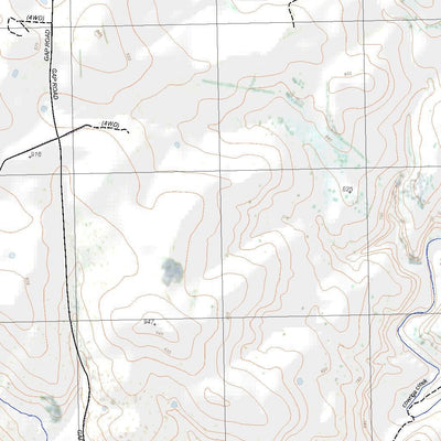 Getlost Map 8730-4N Carcoar NSW Topographic Map V15 1:25,000