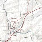 Getlost Map 8730-4N Carcoar NSW Topographic Map V15 1:25,000
