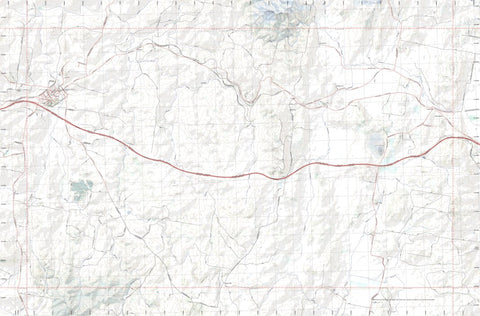 Getlost Map 8728-2N Gunning NSW Topographic Map V15 1:25,000