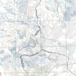 Getlost Map 8728-4S Dalton NSW Topographic Map V15 1:25,000