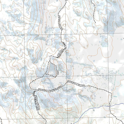 Getlost Map 8728-4S Dalton NSW Topographic Map V15 1:25,000