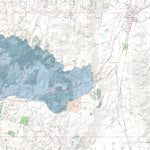 Getlost Map 8727-2N Bungendore NSW Topographic Map V15 1:25,000