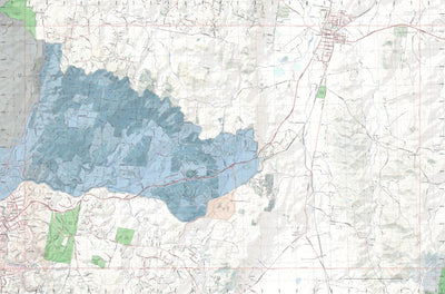 Getlost Map 8727-2N Bungendore NSW Topographic Map V15 1:25,000
