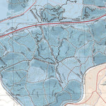 Getlost Map 8727-2N Bungendore NSW Topographic Map V15 1:25,000