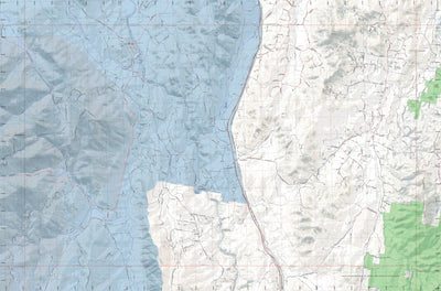 Getlost Map 8726-4N Williamsdale NSW Topographic Map V15 1:25,000