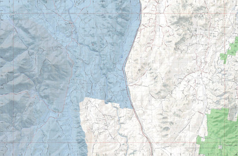 Getlost Map 8726-4N Williamsdale NSW Topographic Map V15 1:25,000