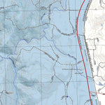 Getlost Map 8726-4N Williamsdale NSW Topographic Map V15 1:25,000