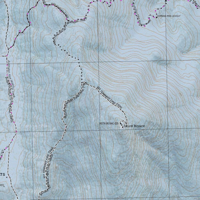 Getlost Map 8726-4N Williamsdale NSW Topographic Map V15 1:25,000