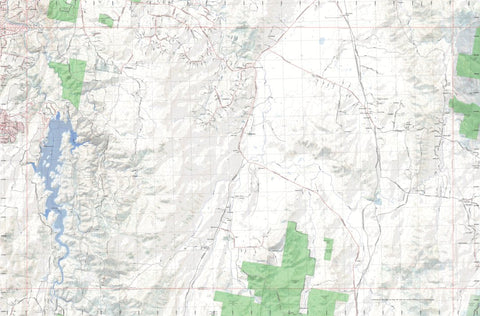 Getlost Map 8727-2S Hoskinstown NSW Topographic Map V15 1:25,000