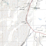 Getlost Map 8727-2S Hoskinstown NSW Topographic Map V15 1:25,000