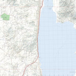 Getlost Map 8727-1N Lake George NSW Topographic Map V15 1:25,000