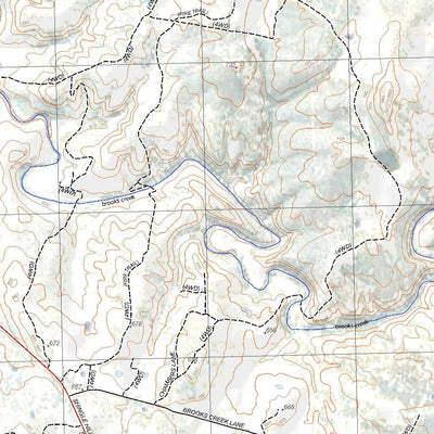 Getlost Map 8727-1N Lake George NSW Topographic Map V15 1:25,000