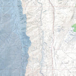Getlost Map 8726-4S Michelago NSW Topographic Map V15 1:25,000