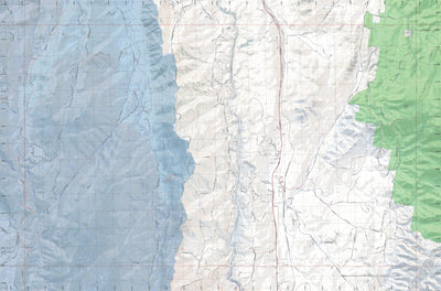 Getlost Map 8726-4S Michelago NSW Topographic Map V15 1:25,000