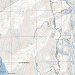 Getlost Map 8726-4S Michelago NSW Topographic Map V15 1:25,000