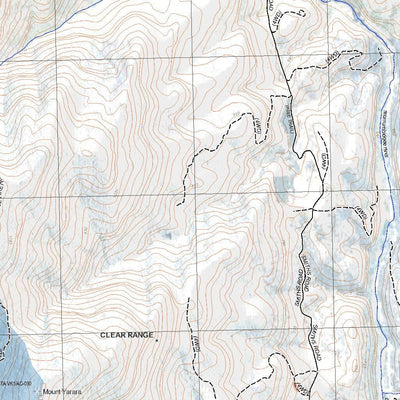 Getlost Map 8726-4S Michelago NSW Topographic Map V15 1:25,000