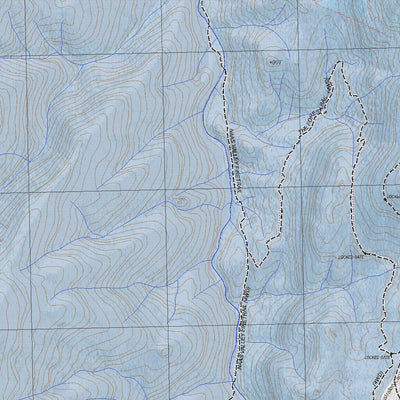 Getlost Map 8726-4S Michelago NSW Topographic Map V15 1:25,000