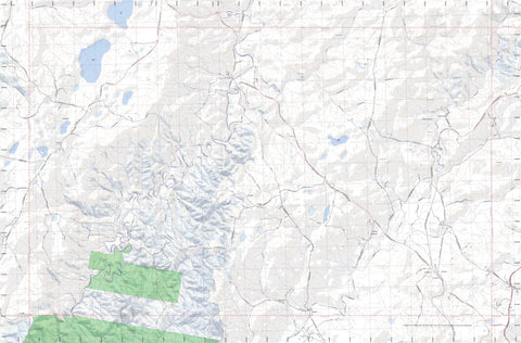 Getlost Map 8724-4S Wangellic NSW Topographic Map V15 1:25,000