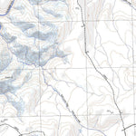 Getlost Map 8724-4S Wangellic NSW Topographic Map V15 1:25,000