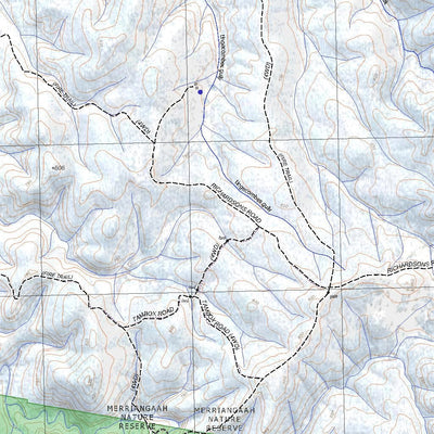 Getlost Map 8724-4S Wangellic NSW Topographic Map V15 1:25,000