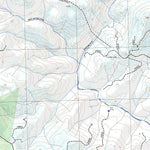 Getlost Map 8724-1S Glen Allen NSW Topographic Map V15 1:25,000