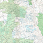 Getlost Map 8627-4S Couragago NSW Topographic Map V15 1:25,000