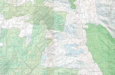 Getlost Map 8627-4S Couragago NSW Topographic Map V15 1:25,000