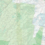 Getlost Map 8627-3N Bobbys Plains NSW Topographic Map V15 1:25,000