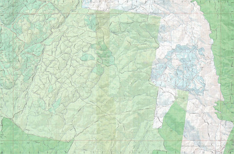 Getlost Map 8627-3N Bobbys Plains NSW Topographic Map V15 1:25,000