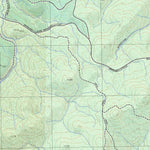 Getlost Map 8627-3N Bobbys Plains NSW Topographic Map V15 1:25,000